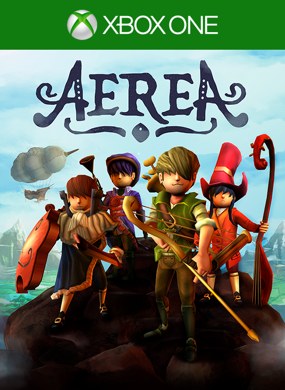 Aerea [Collector's Edition] box art for Xbox One